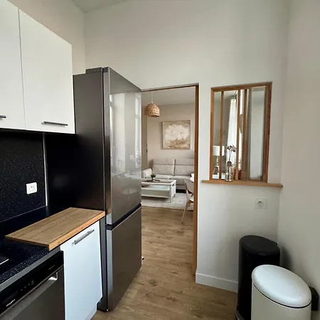 Le National 2 Appartement Centre Ville Avec Parking Prive Tourcoing Exterior photo