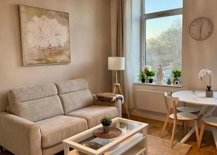 Le National 2 Appartement Centre Ville Avec Parking Prive